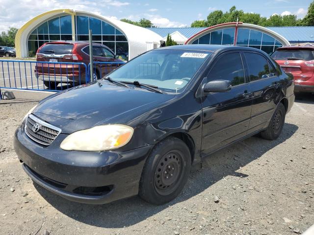 TOYOTA COROLLA 2008 2t1br32e78c907743