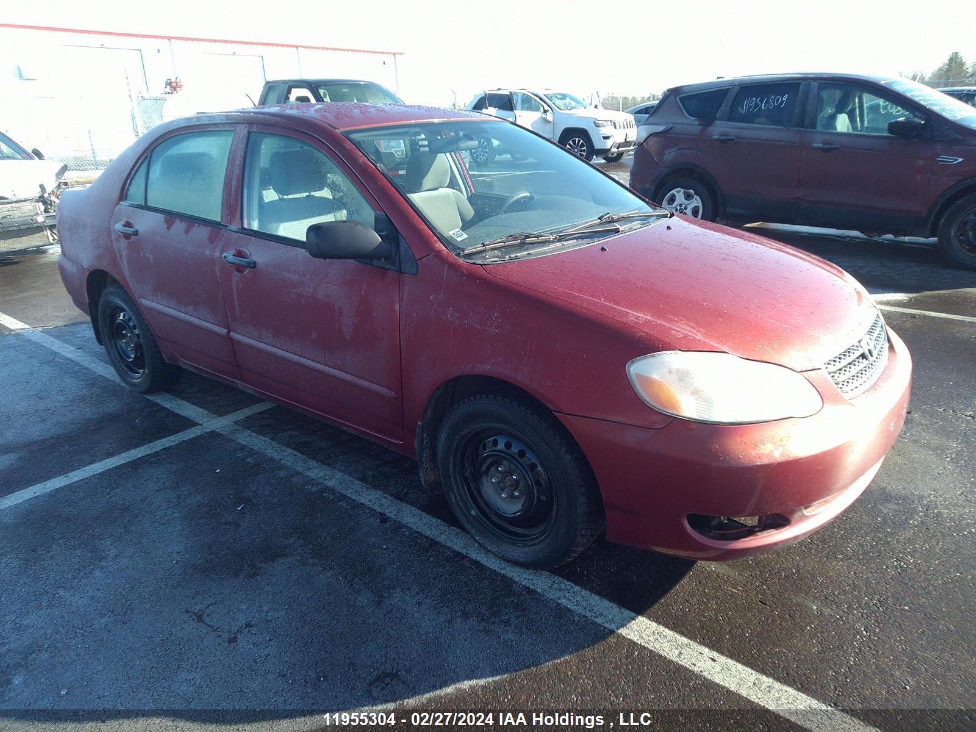 TOYOTA COROLLA 2008 2t1br32e78c907886