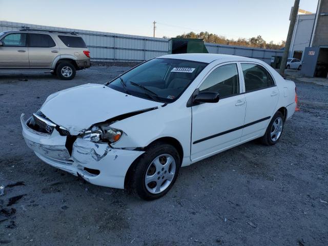 TOYOTA COROLLA 2008 2t1br32e78c918192