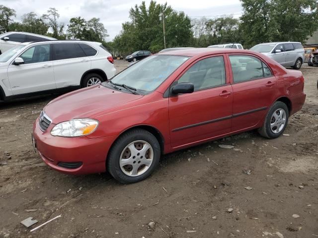 TOYOTA COROLLA CE 2008 2t1br32e78c927684