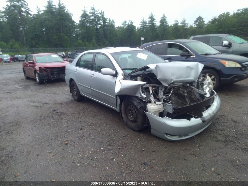 TOYOTA COROLLA 2008 2t1br32e78c935252