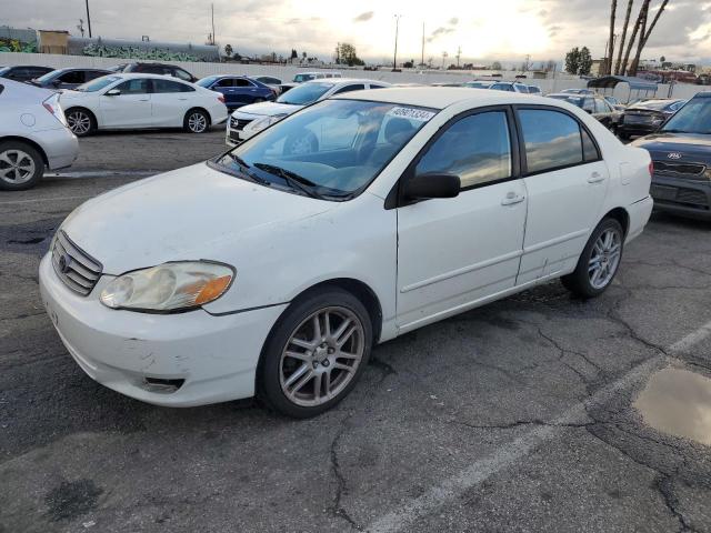 TOYOTA COROLLA 2003 2t1br32e83c040961