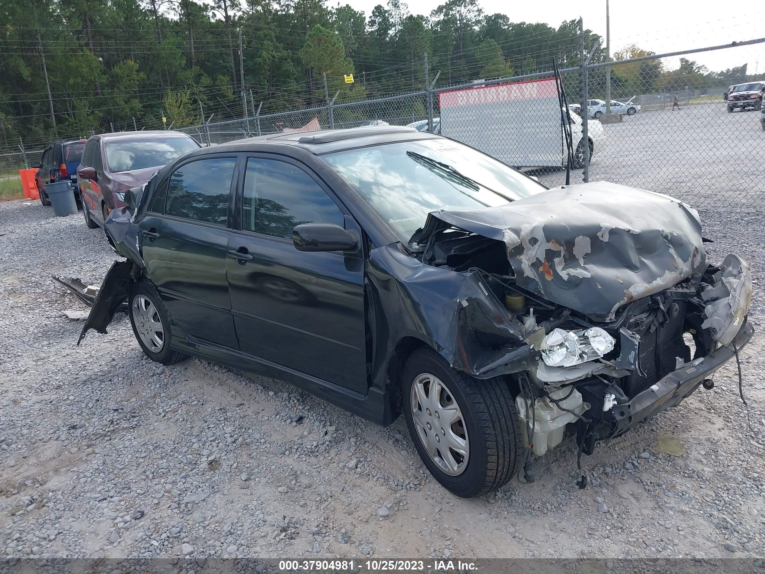 TOYOTA COROLLA 2003 2t1br32e83c111009