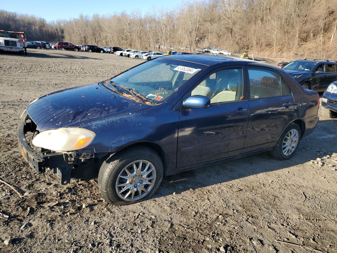 TOYOTA COROLLA 2003 2t1br32e83c127792