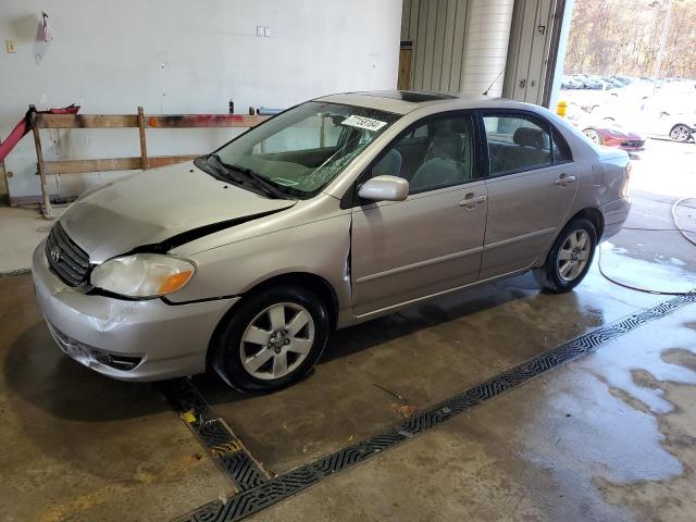 TOYOTA COROLLA CE 2003 2t1br32e83c153518