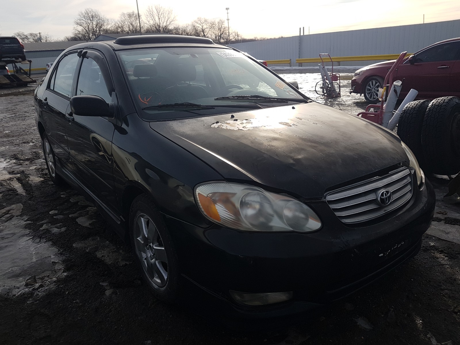 TOYOTA COROLLA CE 2003 2t1br32e83c160792