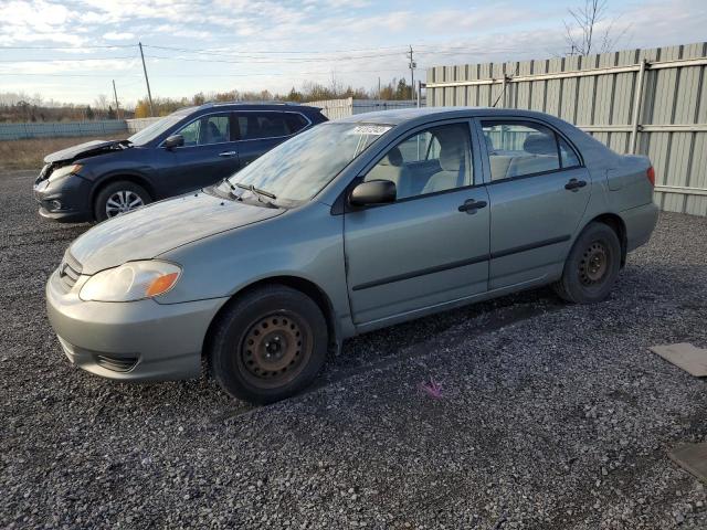 TOYOTA COROLLA 2003 2t1br32e83c767341