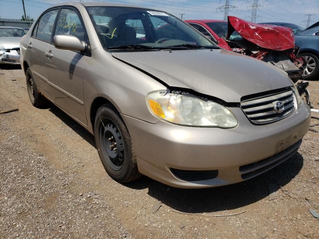 TOYOTA COROLLA 2004 2t1br32e84c168652