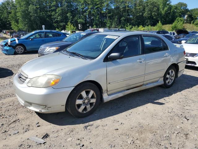 TOYOTA COROLLA 2004 2t1br32e84c175097