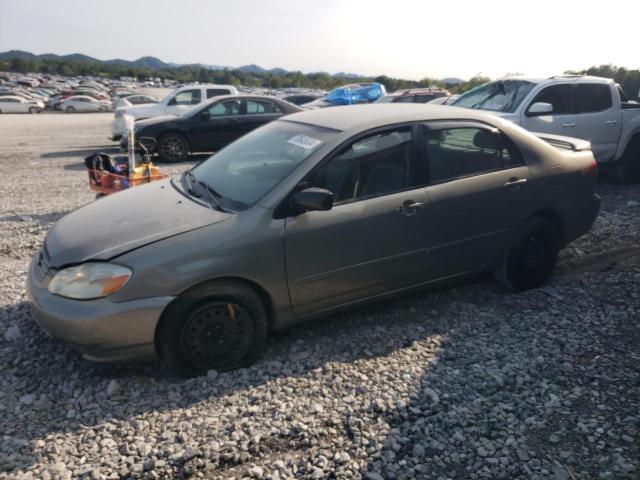 TOYOTA COROLLA CE 2004 2t1br32e84c216411