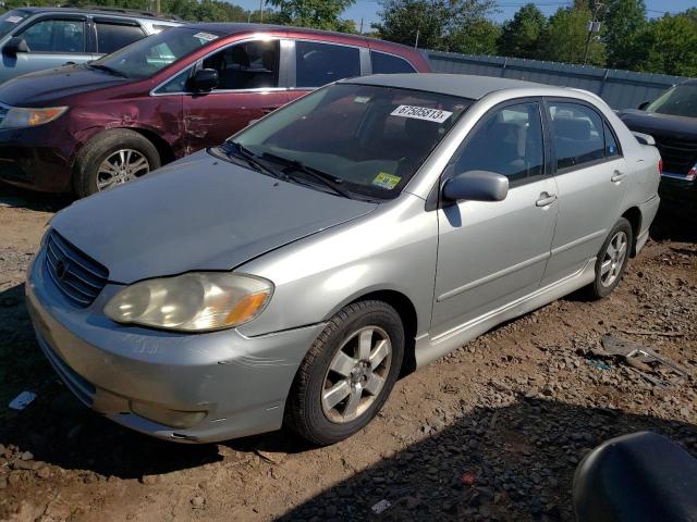 TOYOTA COROLLA 2004 2t1br32e84c222418