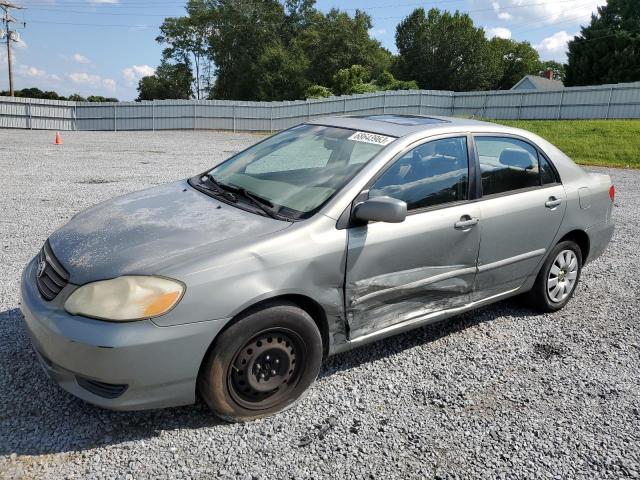 TOYOTA COROLLA 2004 2t1br32e84c248744