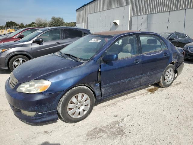 TOYOTA COROLLA 2004 2t1br32e84c250445