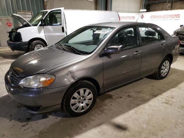 TOYOTA COROLLA 2004 2t1br32e84c269352