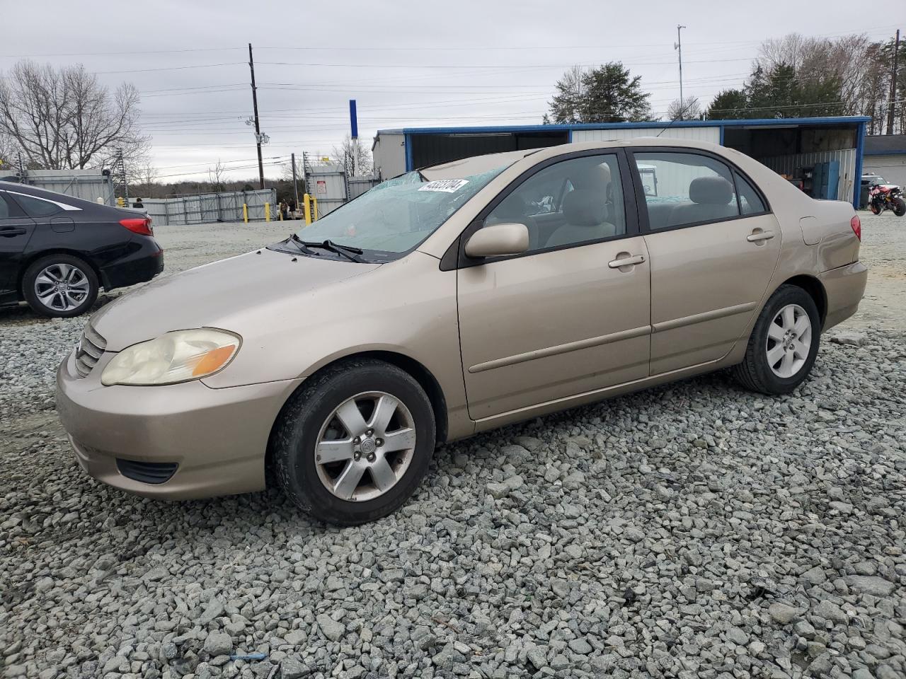 TOYOTA COROLLA 2004 2t1br32e84c279363