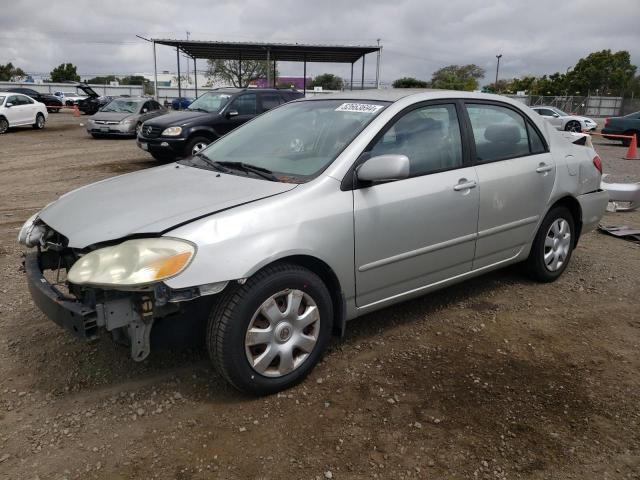 TOYOTA COROLLA 2004 2t1br32e84c288452