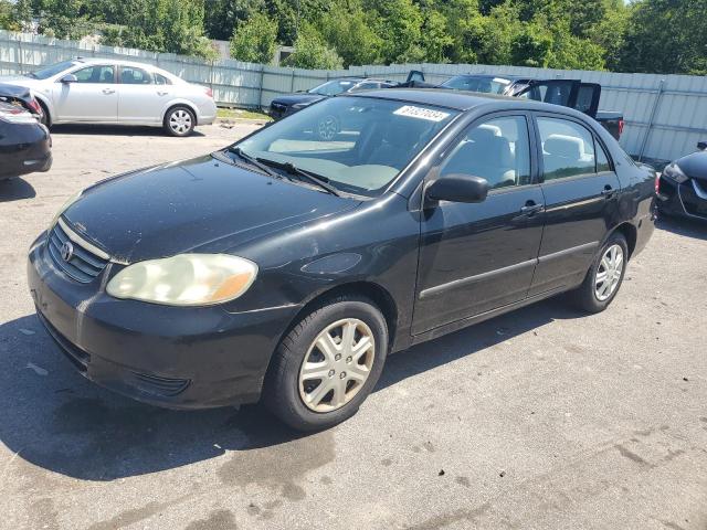 TOYOTA COROLLA 2004 2t1br32e84c289195