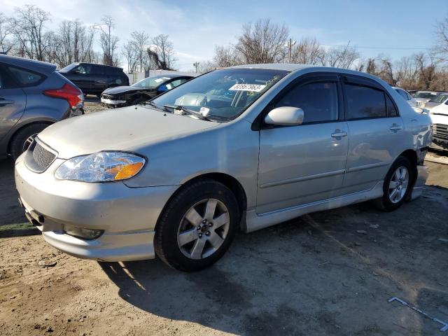 TOYOTA COROLLA 2004 2t1br32e84c312085