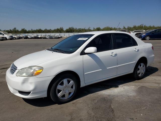 TOYOTA COROLLA CE 2004 2t1br32e84c317352