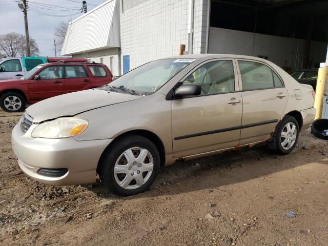 TOYOTA COROLLA 2005 2t1br32e85c331673