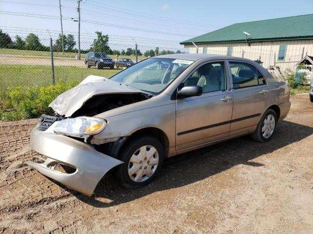 TOYOTA COROLLA 2005 2t1br32e85c341572