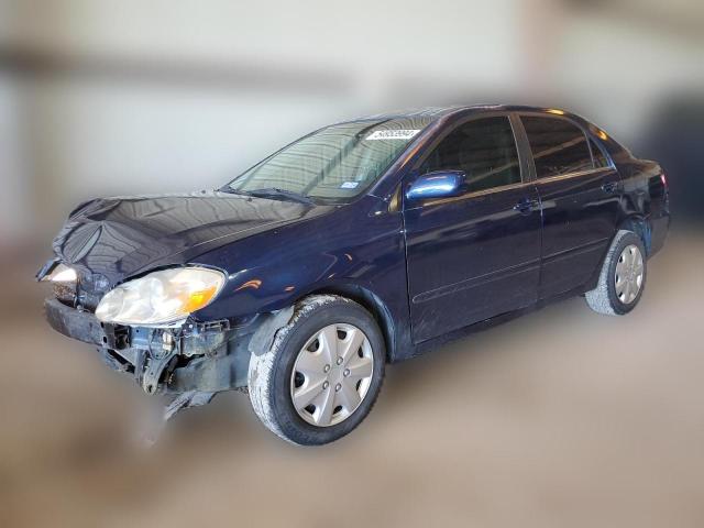 TOYOTA COROLLA 2005 2t1br32e85c370571