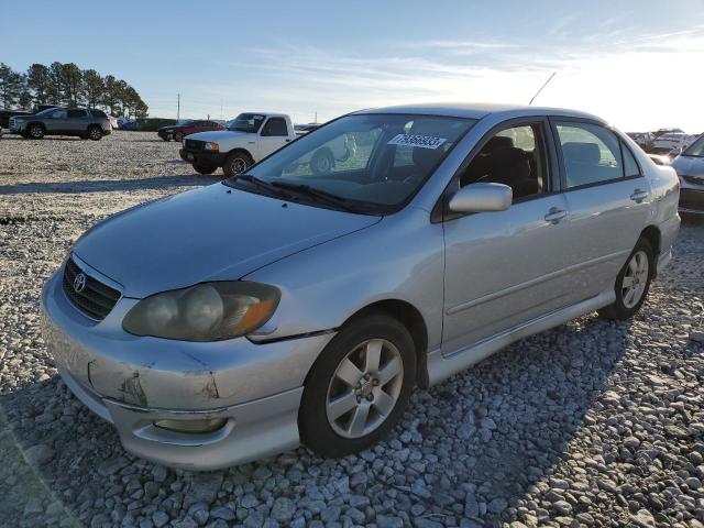 TOYOTA COROLLA 2005 2t1br32e85c394658