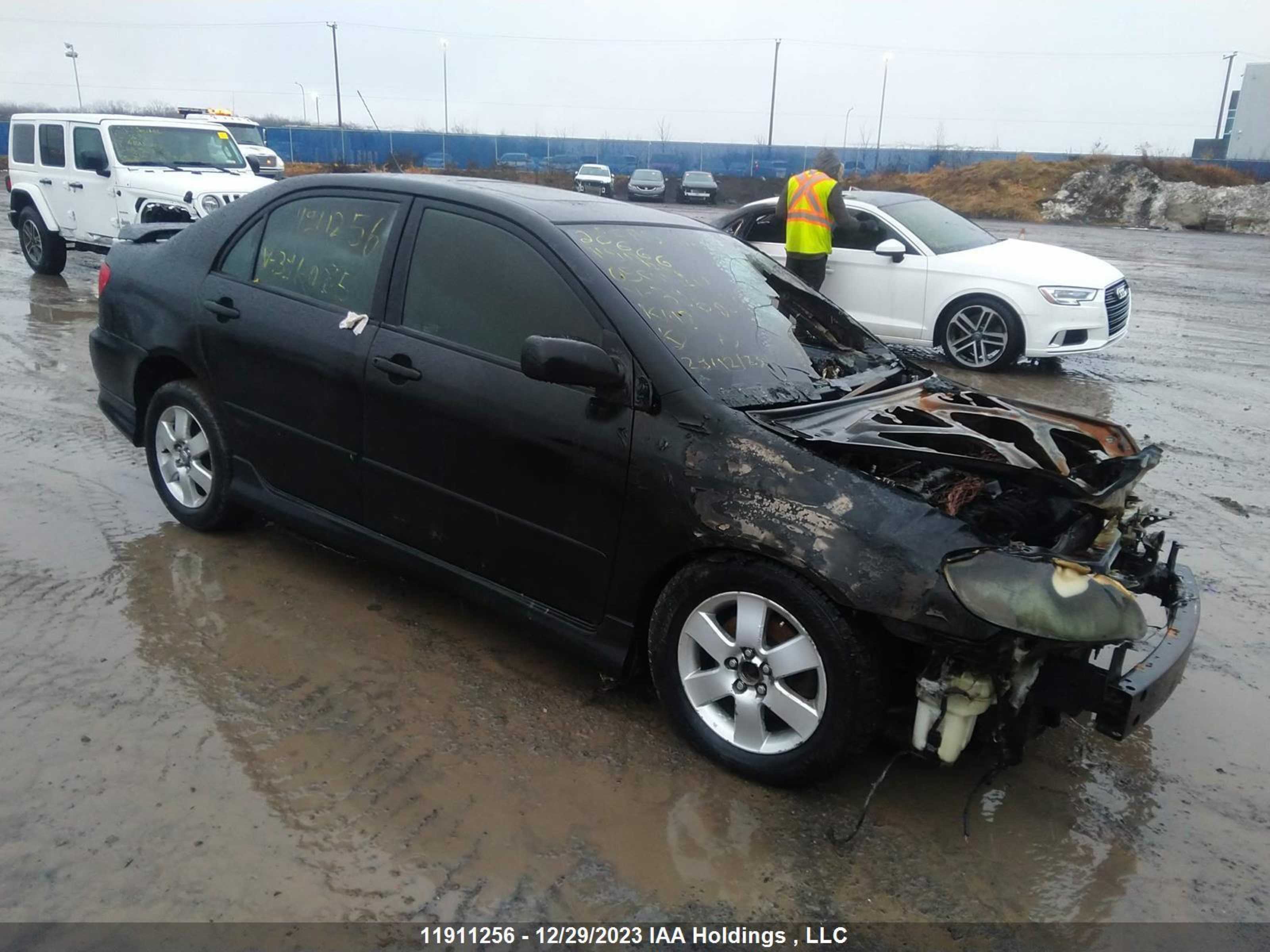 TOYOTA COROLLA 2005 2t1br32e85c396085