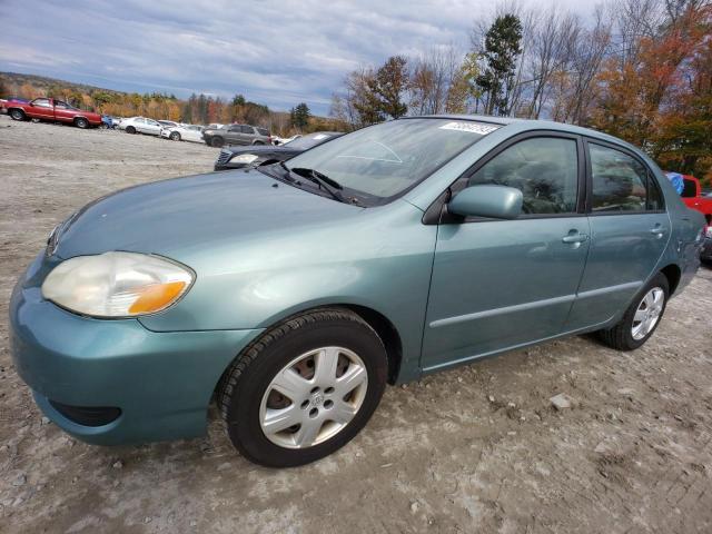 TOYOTA COROLLA 2005 2t1br32e85c432437