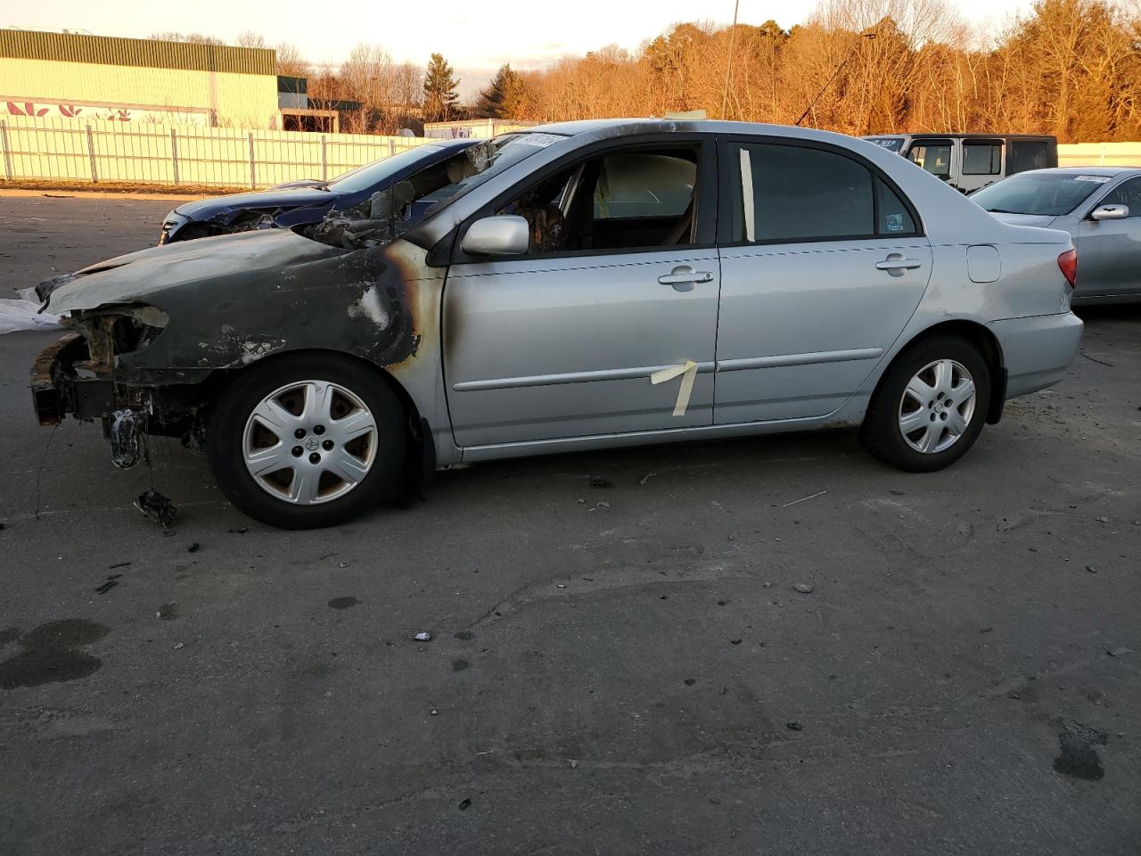 TOYOTA COROLLA 2005 2t1br32e85c450940