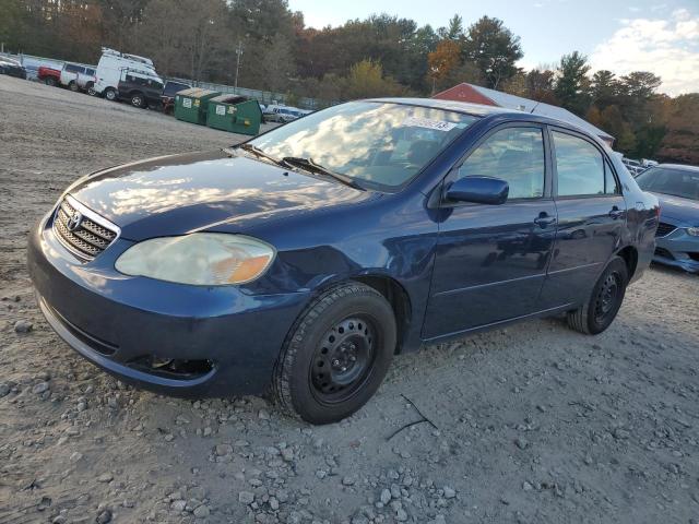 TOYOTA COROLLA 2005 2t1br32e85c452350