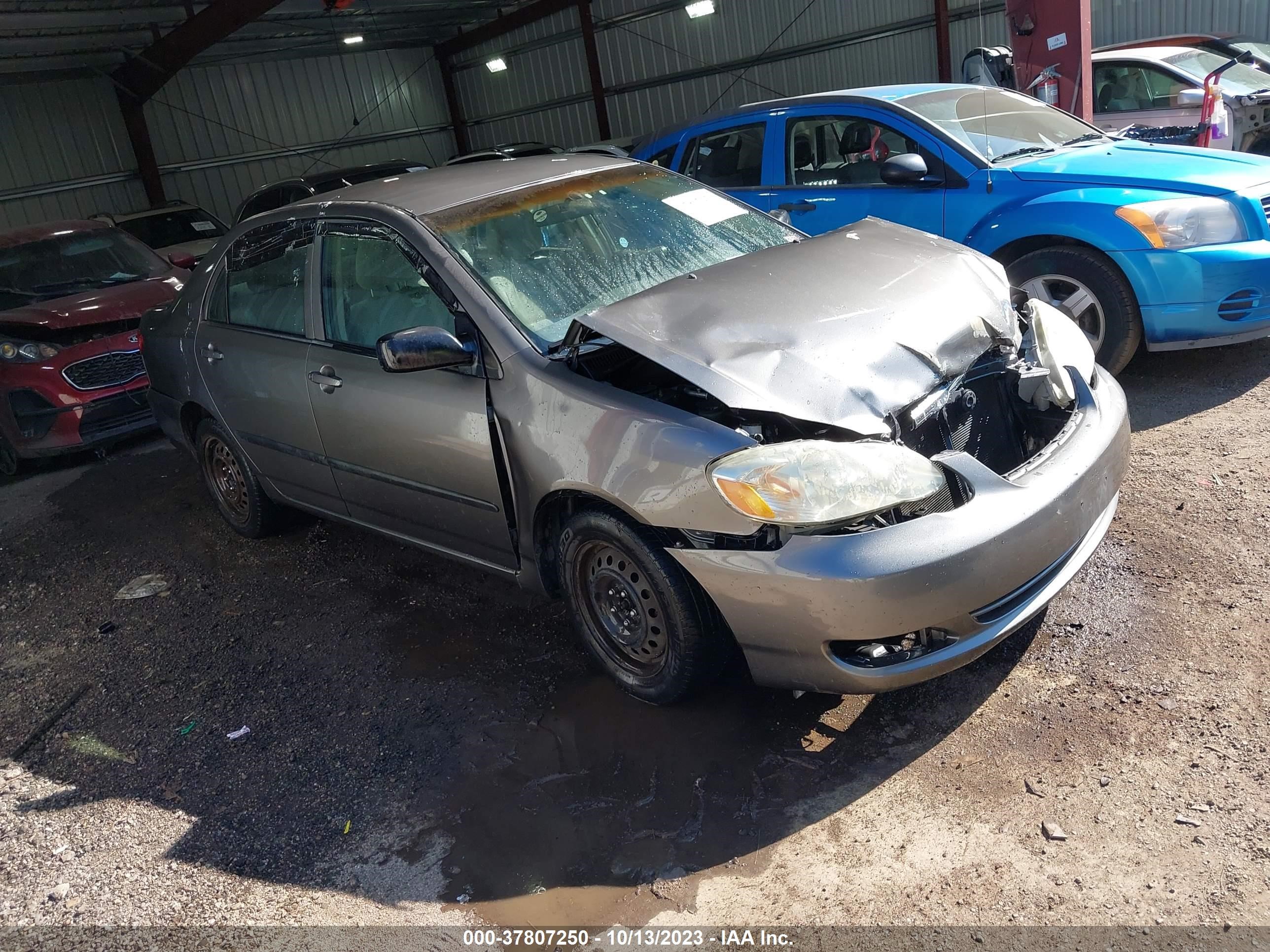 TOYOTA COROLLA 2005 2t1br32e85c456916