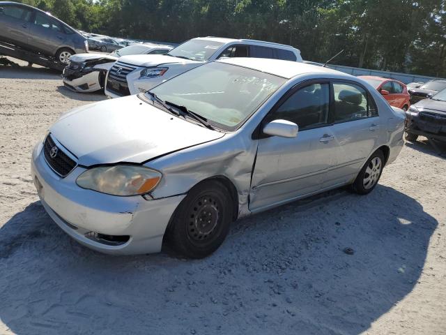 TOYOTA COROLLA 2005 2t1br32e85c484182