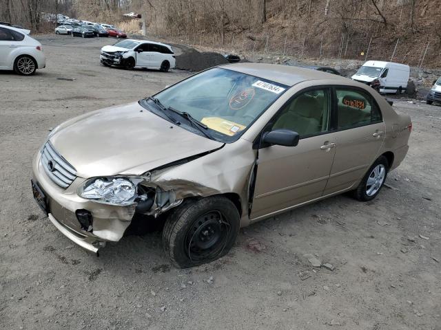 TOYOTA COROLLA 2005 2t1br32e85c487423