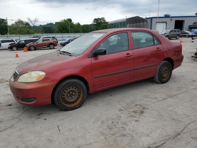 TOYOTA COROLLA 2005 2t1br32e85c507511