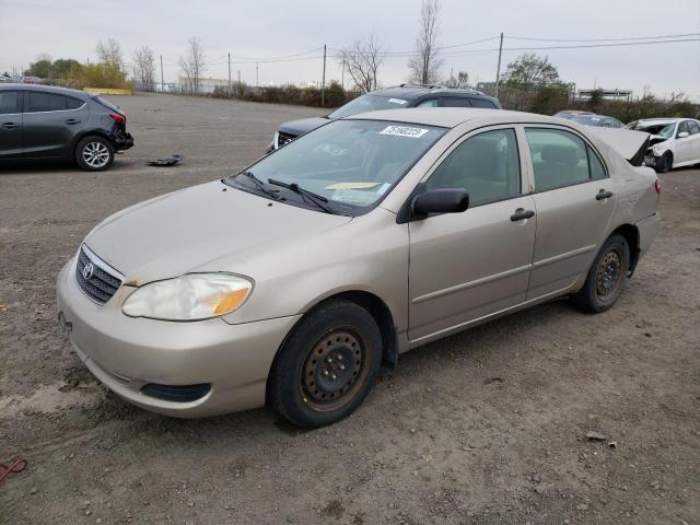 TOYOTA COROLLA 2005 2t1br32e85c875851