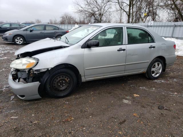 TOYOTA COROLLA 2005 2t1br32e85c902613