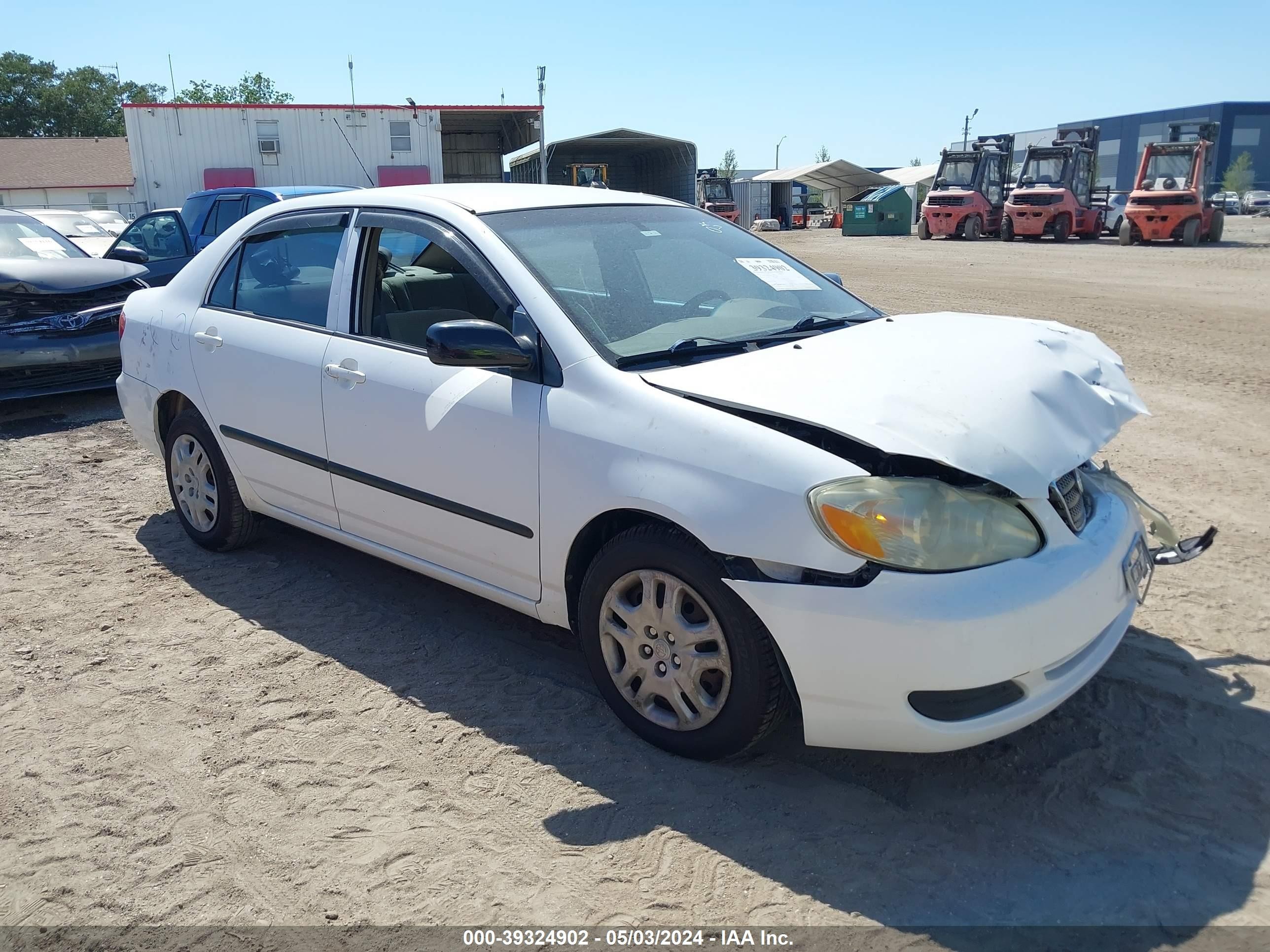 TOYOTA COROLLA 2006 2t1br32e86c563546