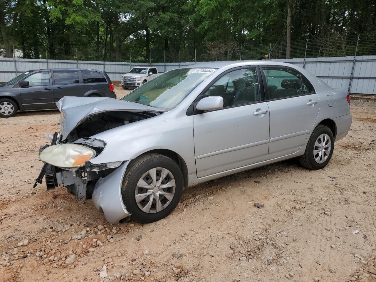 TOYOTA COROLLA 2006 2t1br32e86c576765