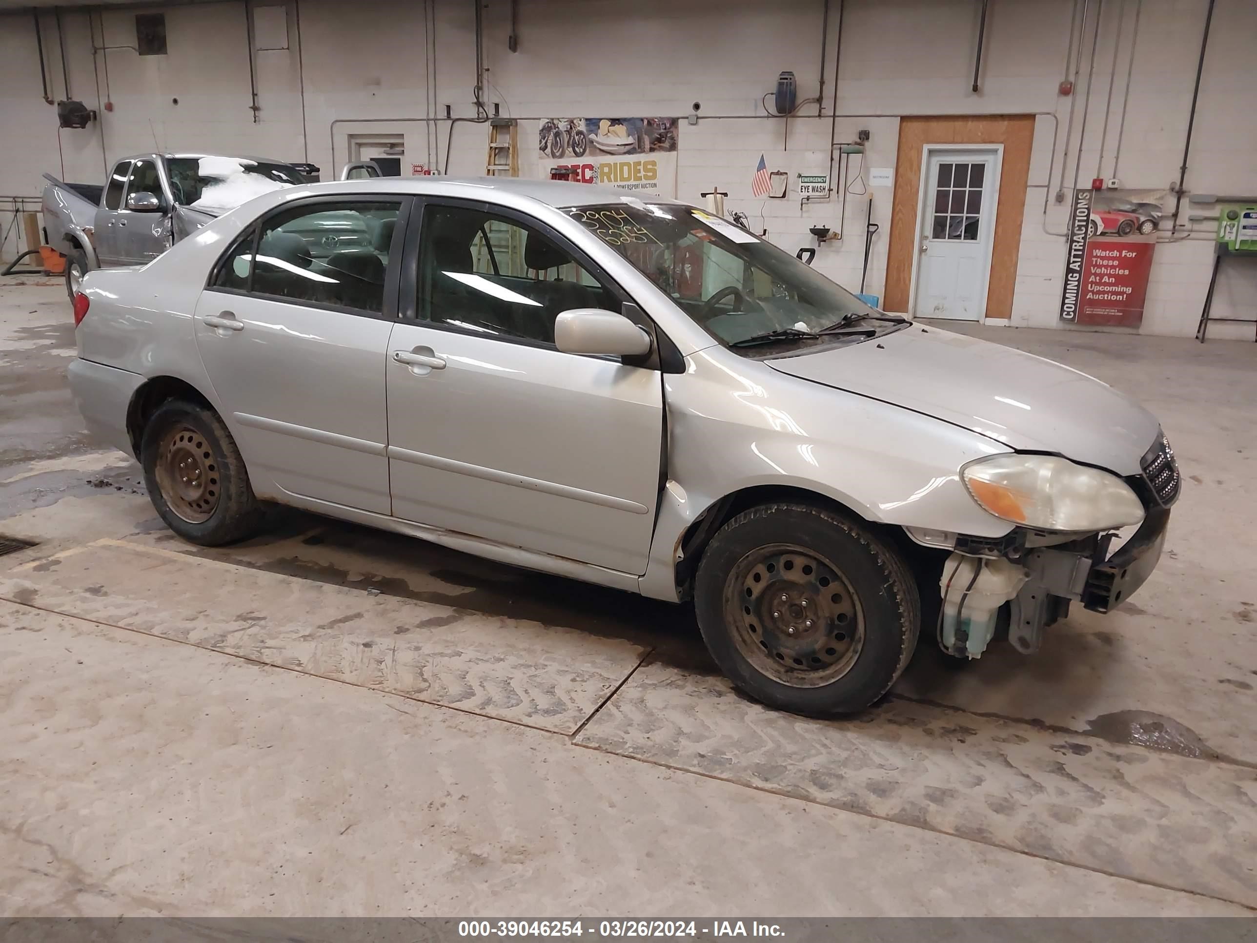 TOYOTA COROLLA 2006 2t1br32e86c580122