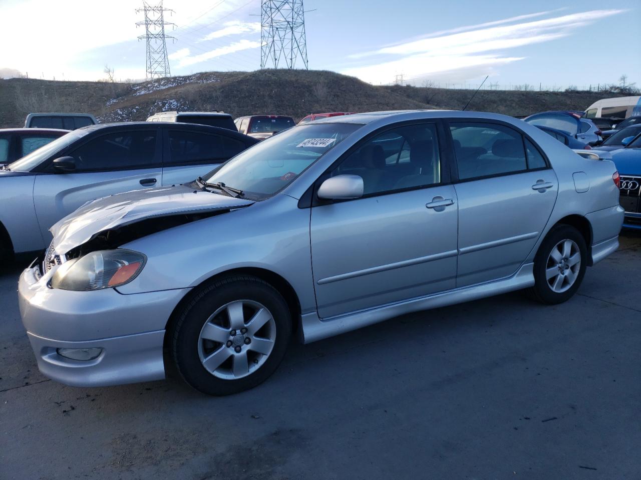 TOYOTA COROLLA 2006 2t1br32e86c584736