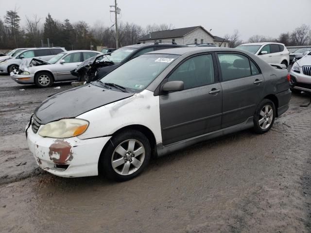 TOYOTA COROLLA 2006 2t1br32e86c596580