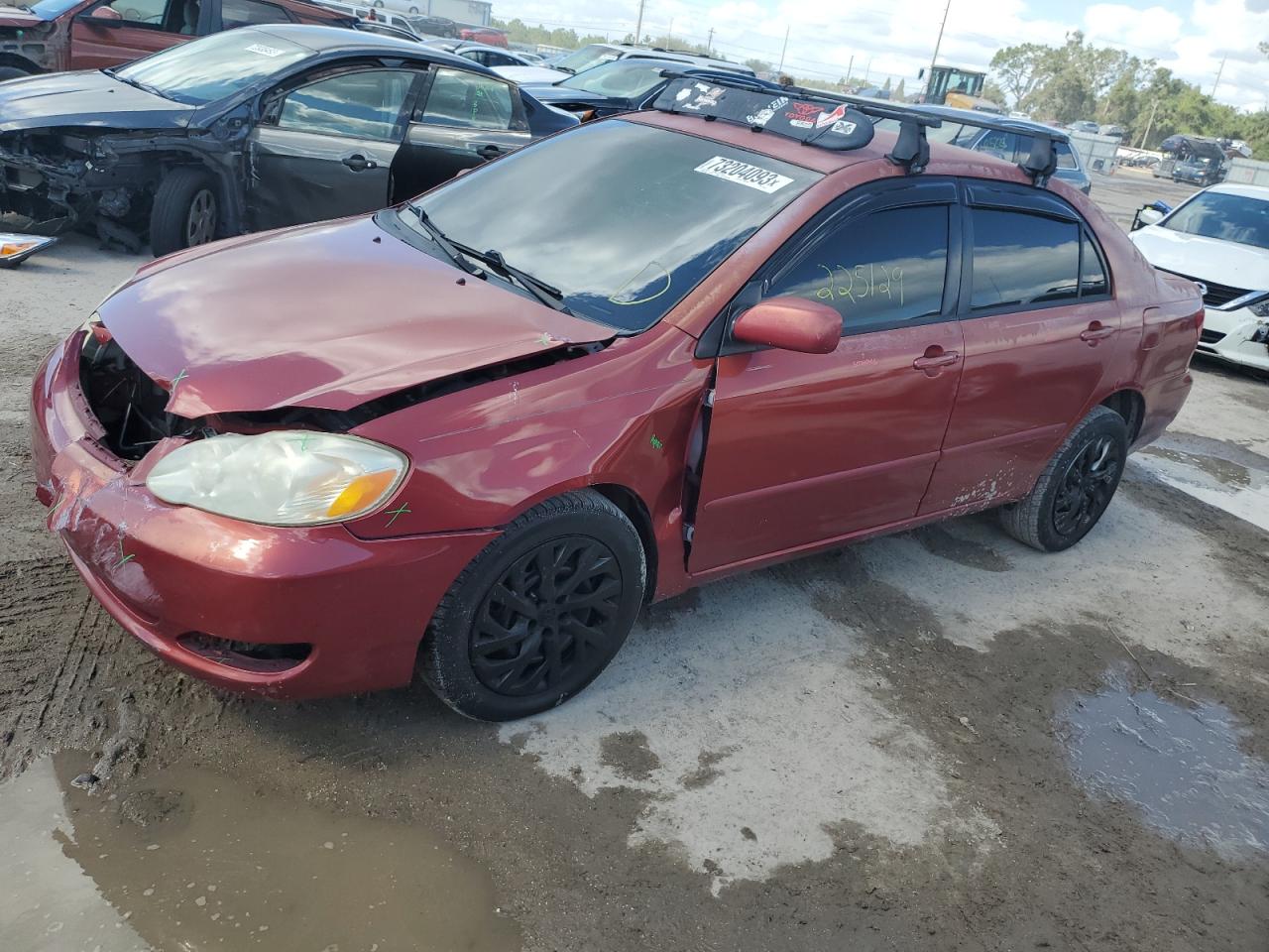 TOYOTA COROLLA 2006 2t1br32e86c612003