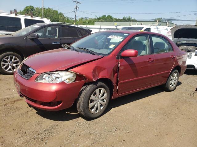 TOYOTA COROLLA 2006 2t1br32e86c620845