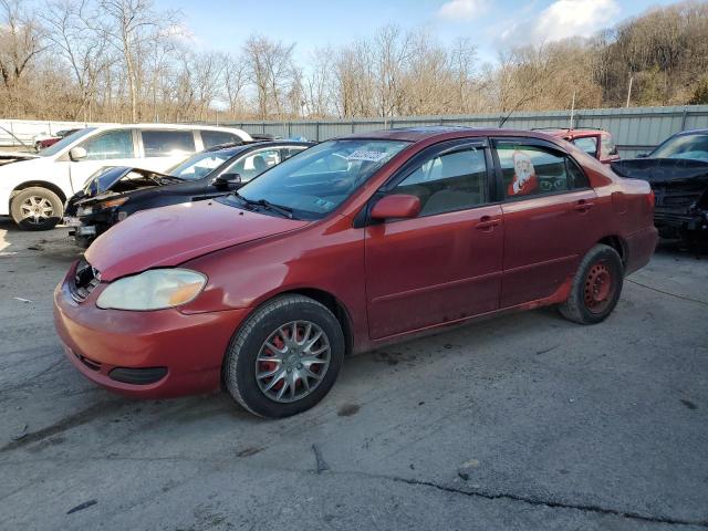 TOYOTA COROLLA 2006 2t1br32e86c622885