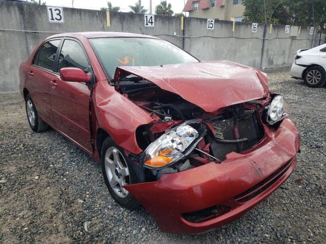 TOYOTA COROLLA CE 2006 2t1br32e86c624376