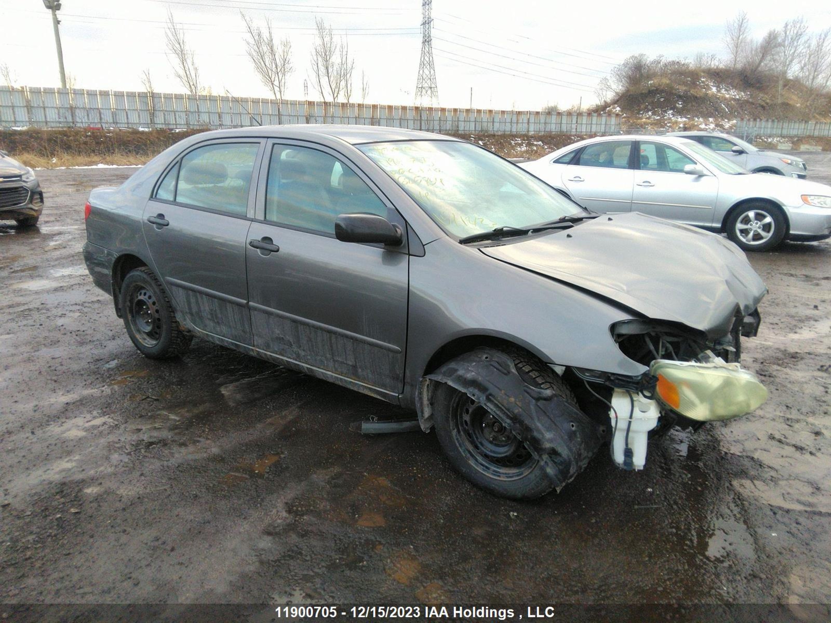 TOYOTA COROLLA 2006 2t1br32e86c625754