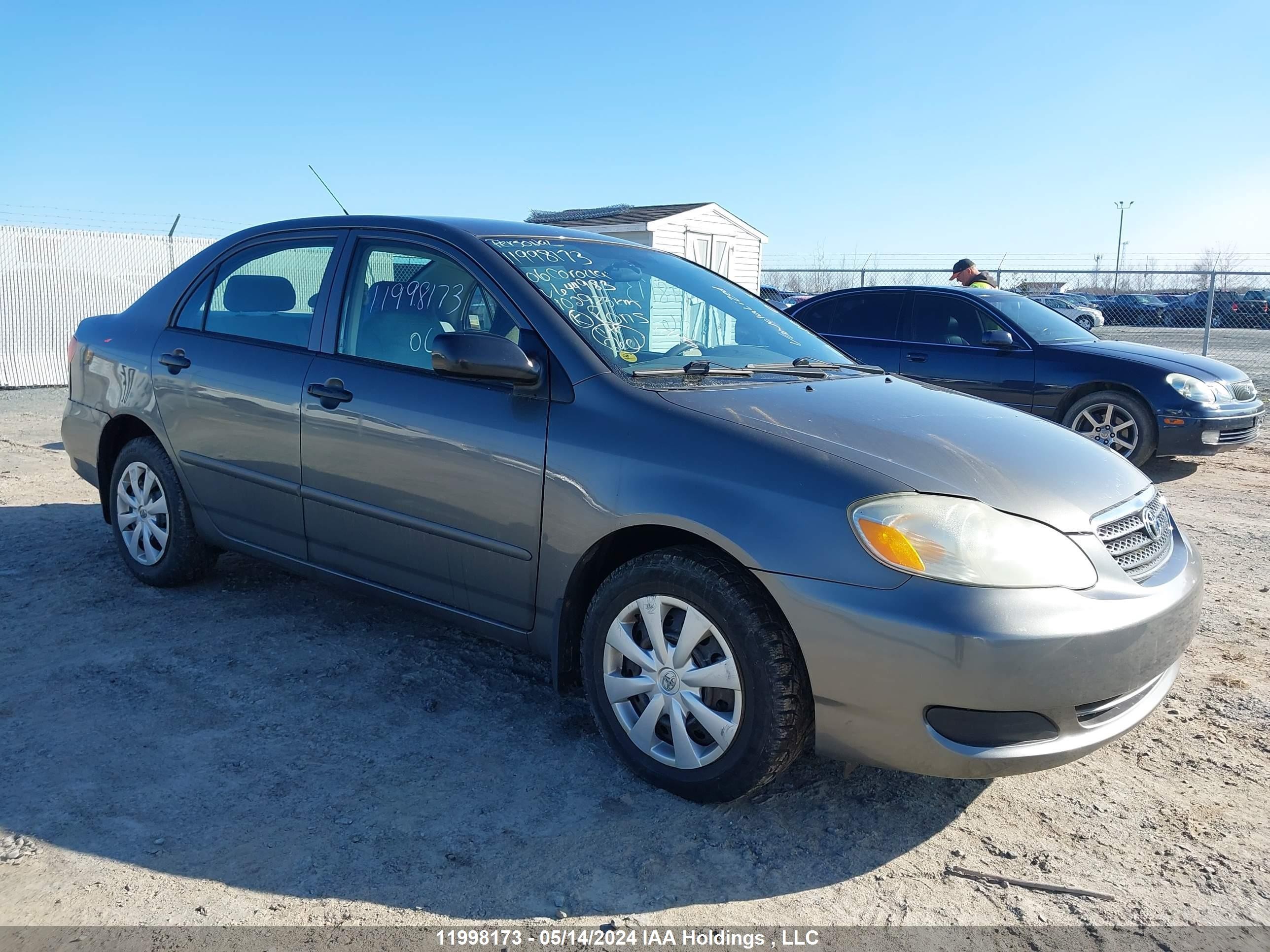 TOYOTA COROLLA 2006 2t1br32e86c644983