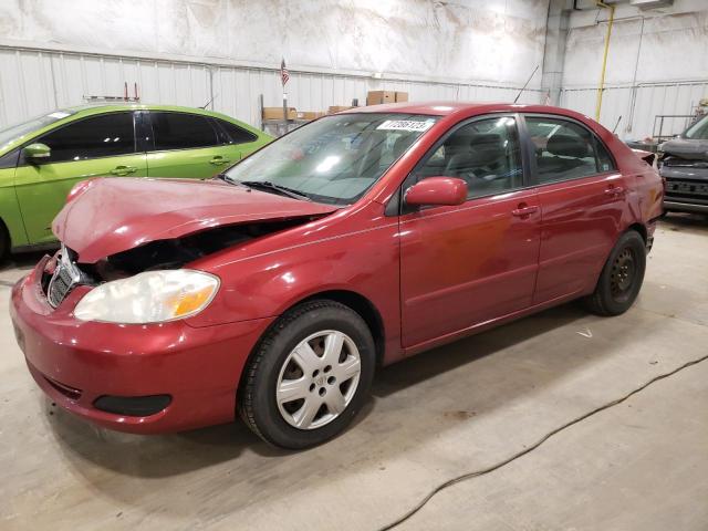 TOYOTA COROLLA 2006 2t1br32e86c652792