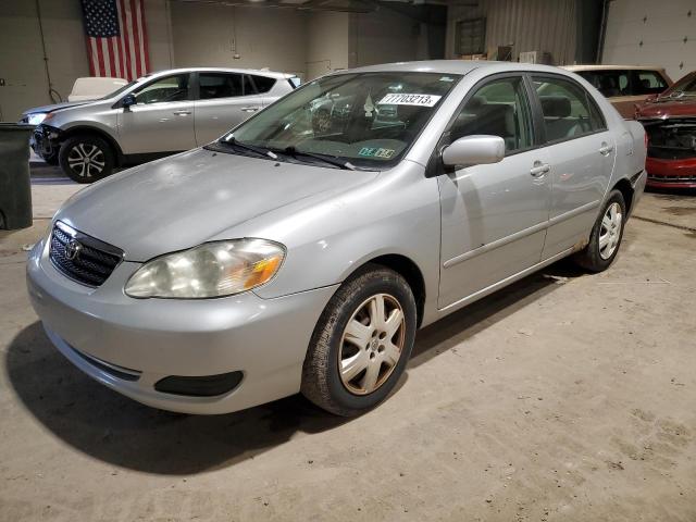 TOYOTA COROLLA 2006 2t1br32e86c655756